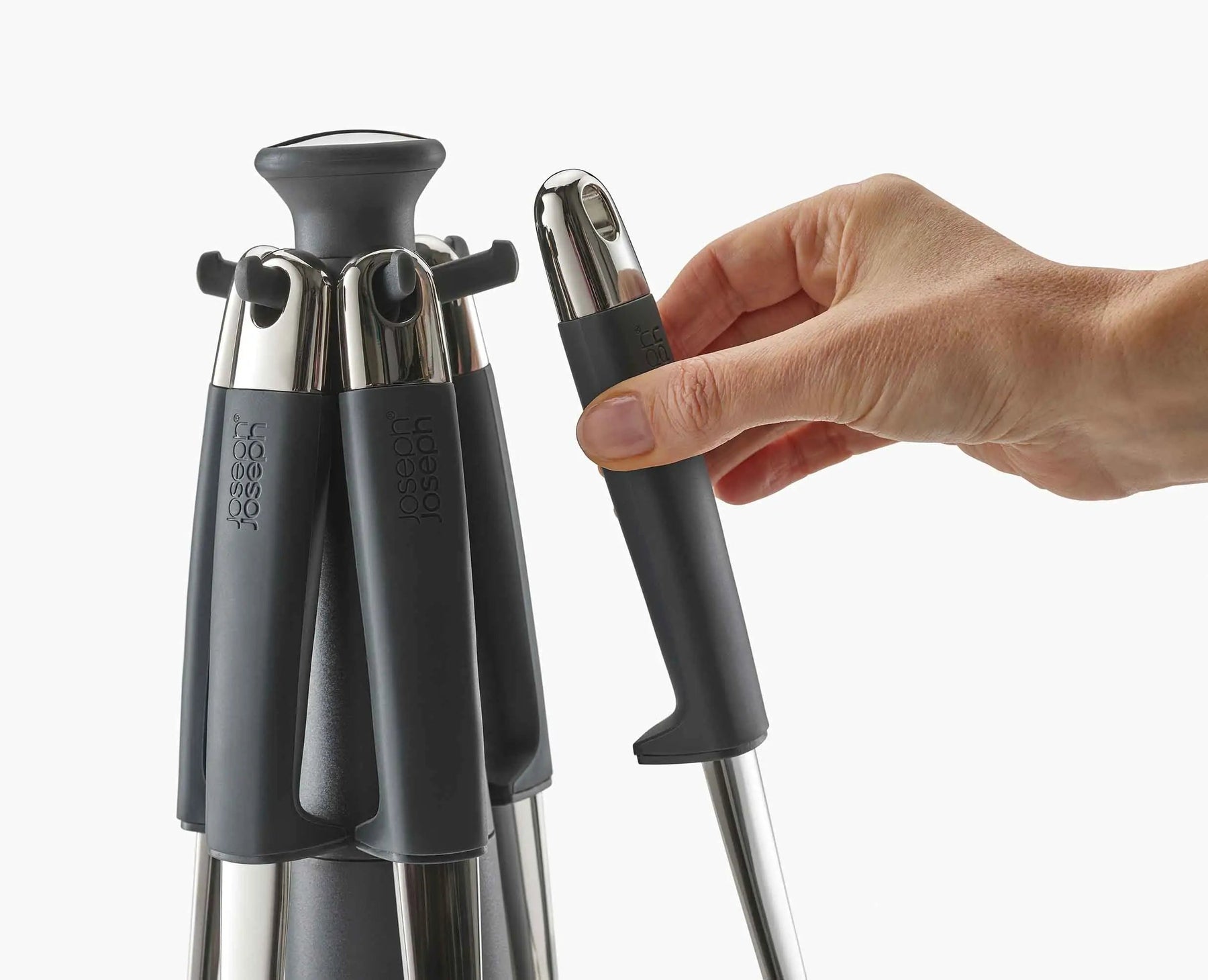 Elevate™ Steel Utensils Carousel Set - 95029 - Image 6