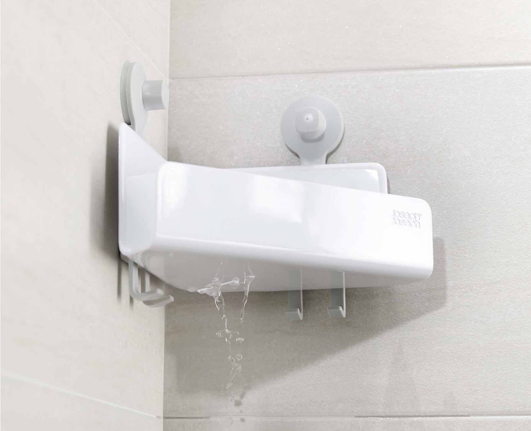 EasyStore™ Corner Shower Shelf with Removable Mirror - 70549 - Image 4