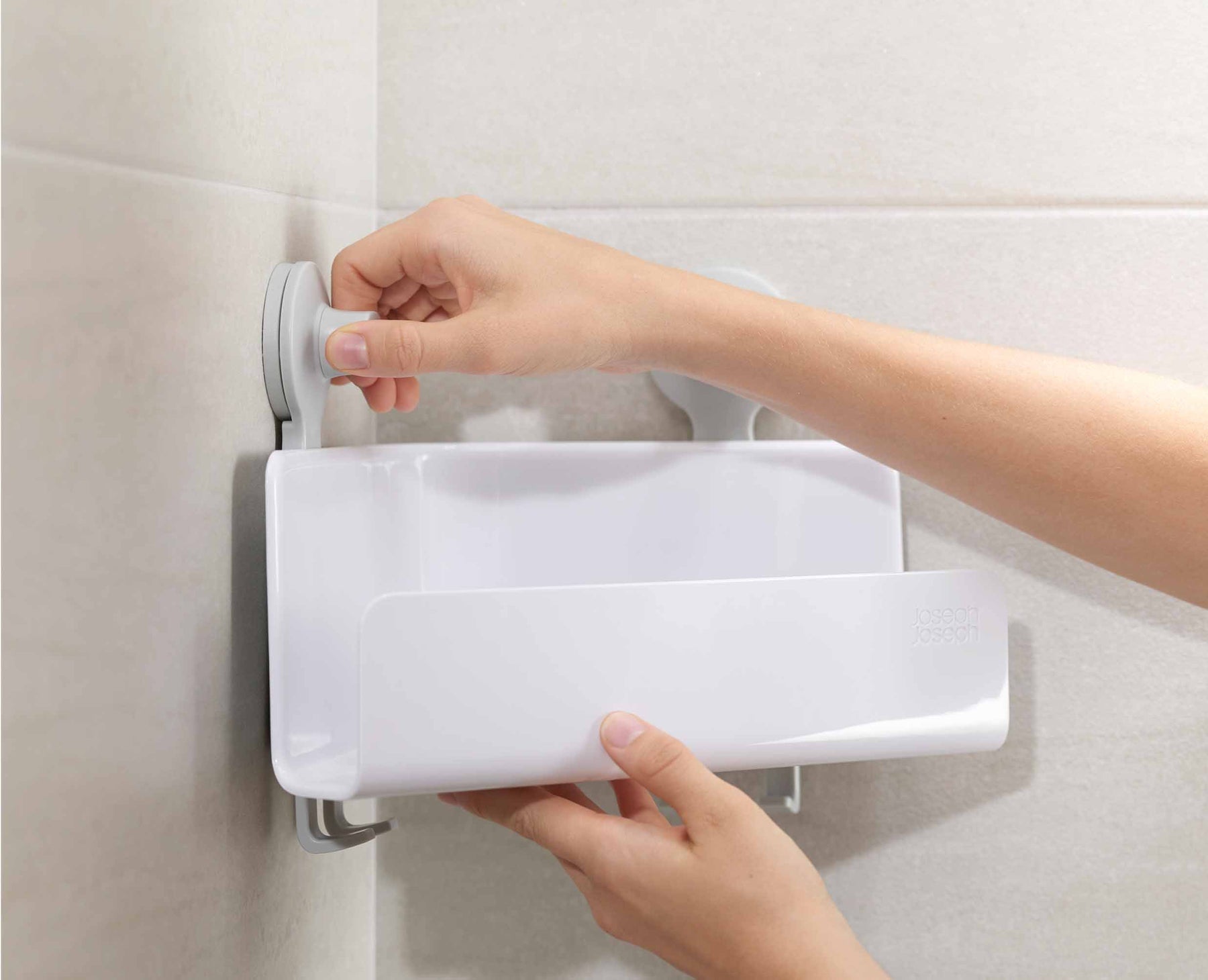 EasyStore™ Corner Shower Shelf with Removable Mirror - 70549 - Image 5