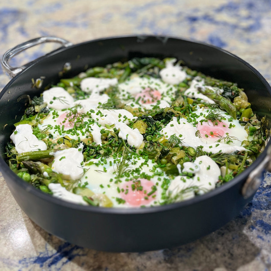 Green Shakshuka