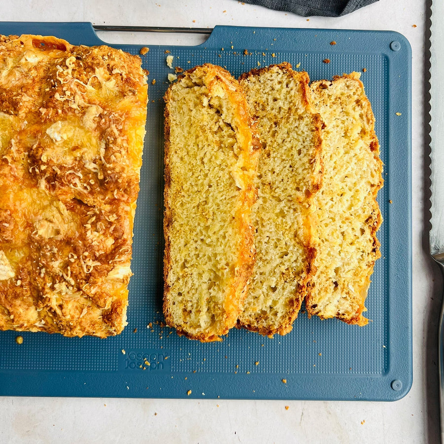 Cheesy Soda Bread