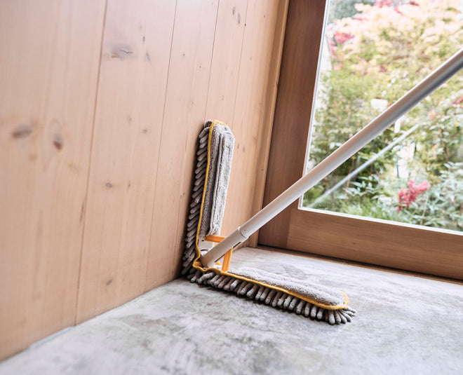 CleanTech™ Adjustable Floor Duster with Replacement Pad
