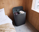 Tota 2 90L Forest Grey Laundry Separation Basket