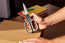 PlusCut™ Grey Scissors with Integrated Box Cutter