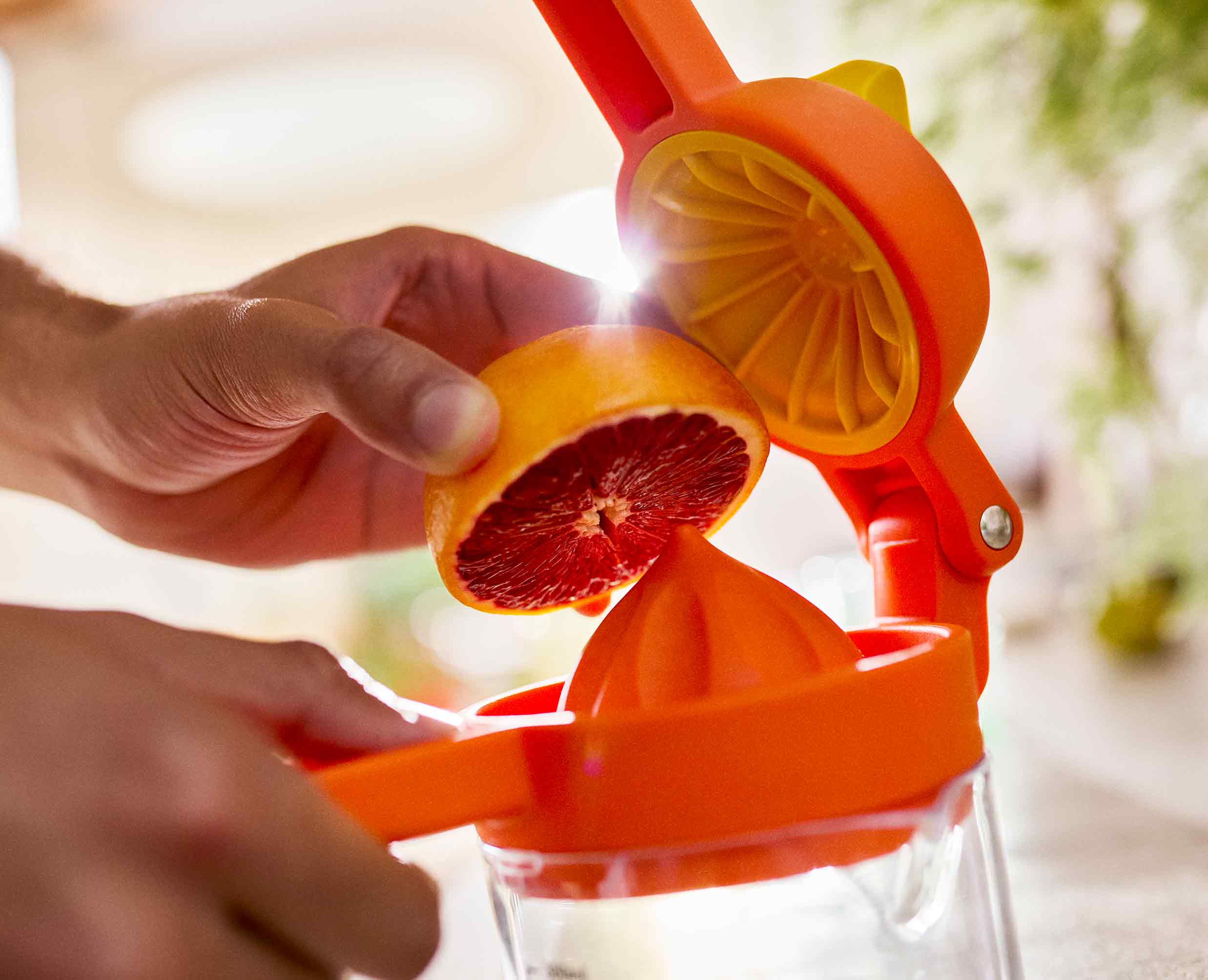 Citrus Press with Measuring Cup | Joseph Joseph AU