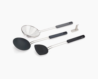 Elevate™ Fusion Compact 3-piece Wok Set - 10576 - Image 1