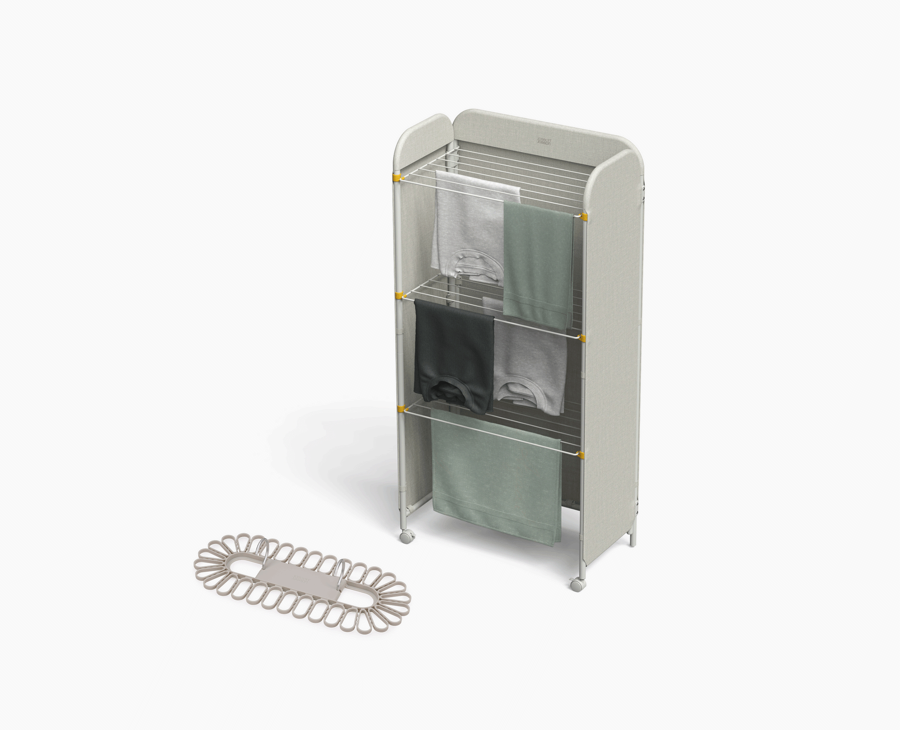 2-piece Eclipse™ &amp; Petal™ 32-Piece Clothes Airer Set