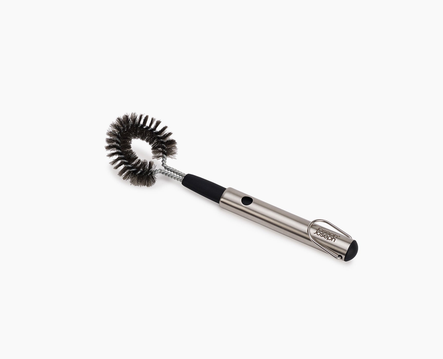 GrillOut Stainless-Steel BBQ Cleaning Brush with Extending Handle