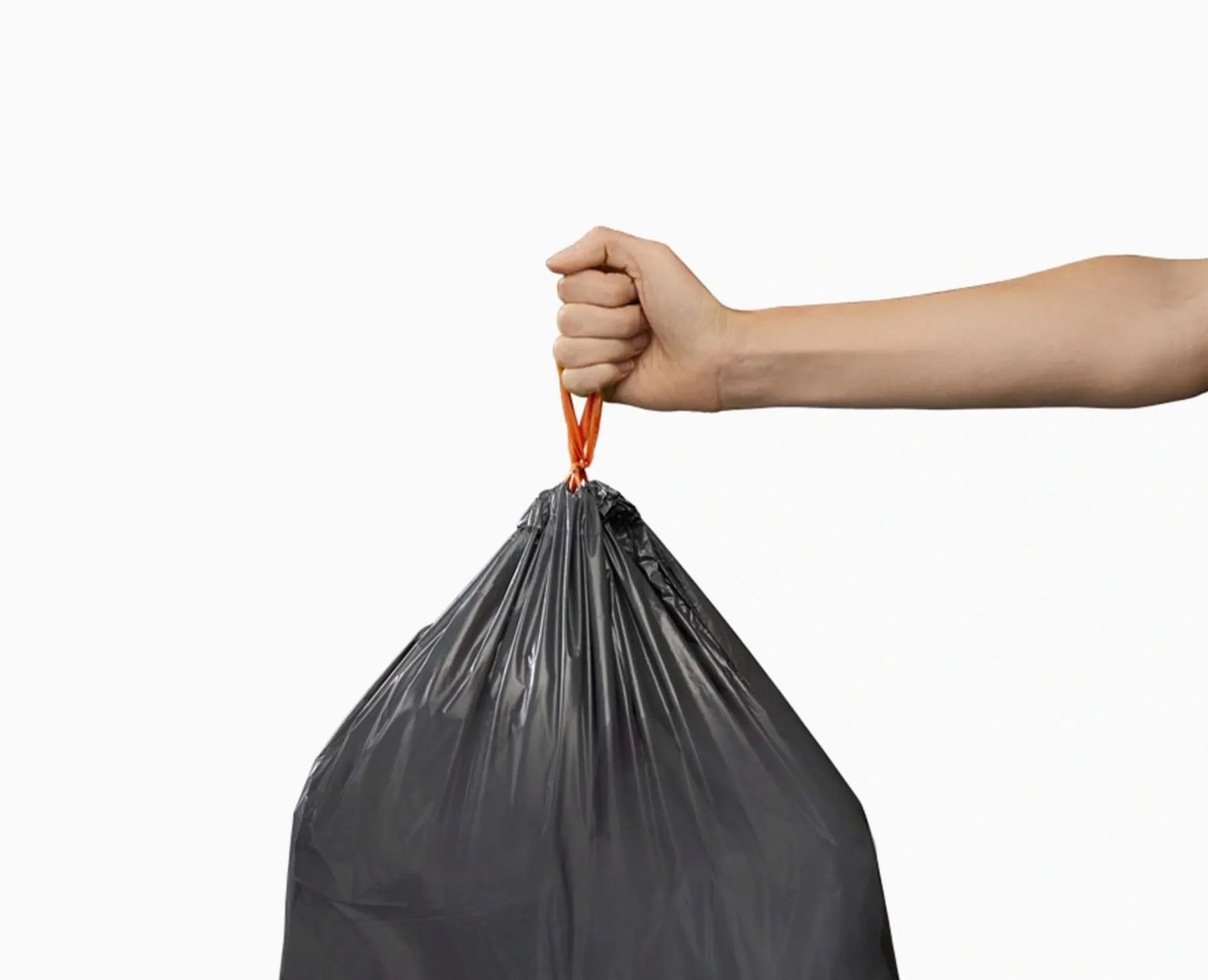 IW4 50L Grey Recycled Bin Liners - 4 pack - Image 4