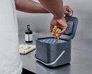 Stack 4L Grey Food Waste Caddy
