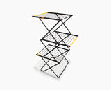 AirFrame™ Max 21m Folding Airer with Long Garment Hanging Rails