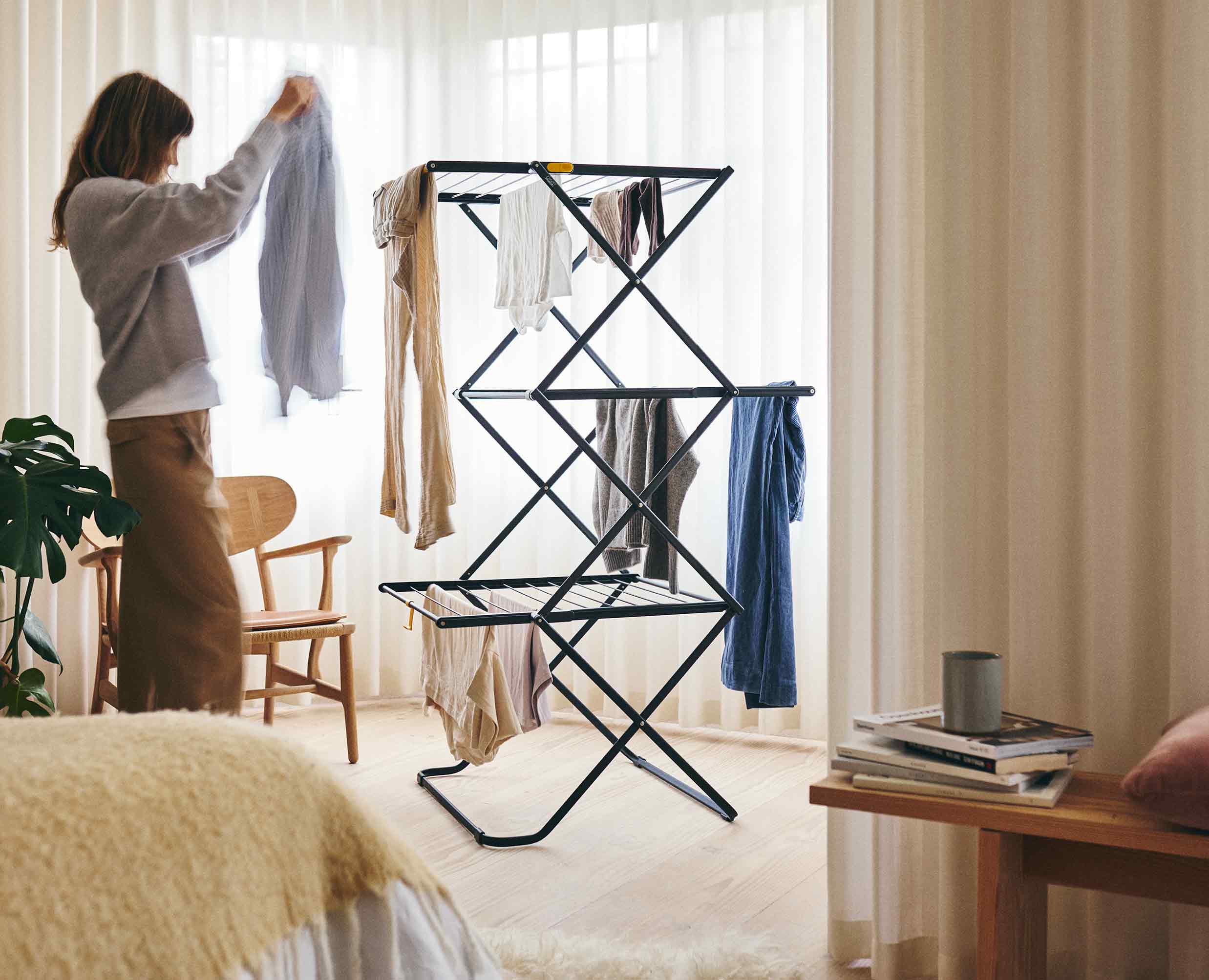 2-Piece AirFrame™ 16m &amp; Petal™ 22-Piece Clothes Airer Set