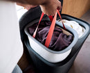Tota 2 90L Forest Grey Laundry Separation Basket