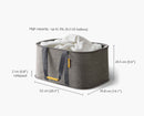 2-piece Laundry Basket Set - 50033 - Image 9