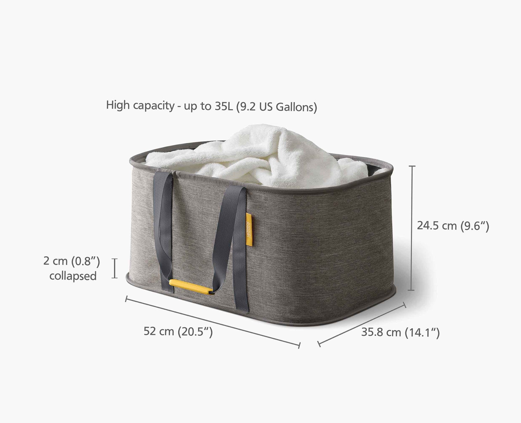 2-piece Laundry Basket Set - Image 9