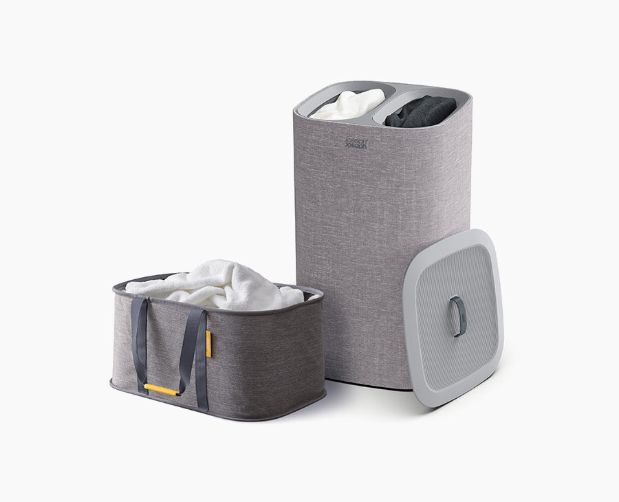 2-piece Laundry Basket Set - 50033 - Image 1