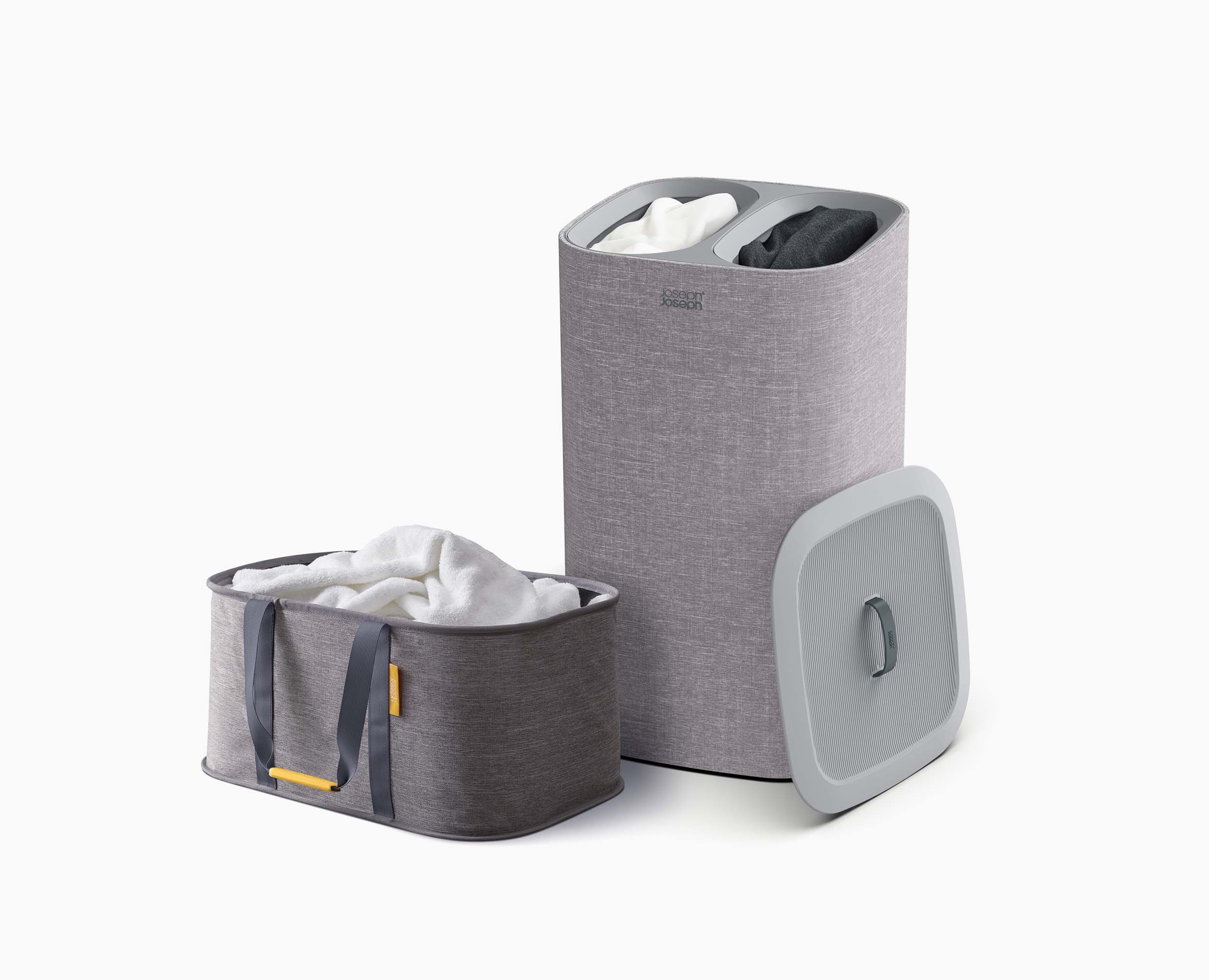 2-piece Laundry Basket Set - Image 1