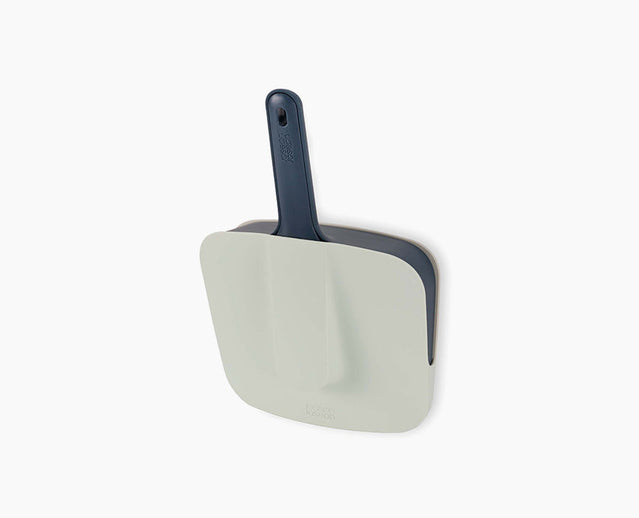 [hidden] CleanStore Wall-mounted Dustpan and Brush - 60221 - Image 1
