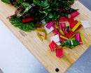 Folio™ Steel 3-Piece Bamboo Chopping Board Set with Stainless-Steel Case
