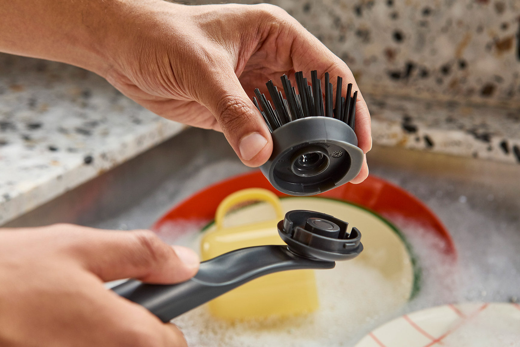 SinkTech™ Washing-Up Brush with Replacement Head