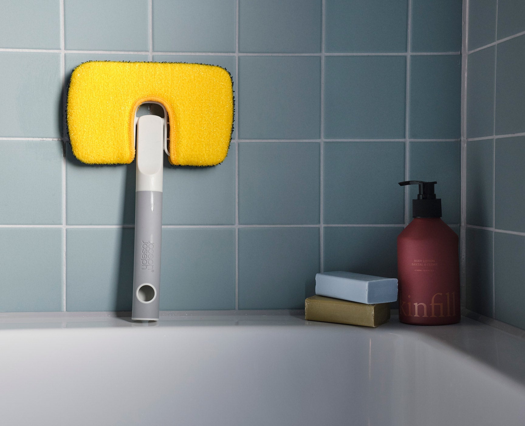 CleanTech™ 2-in-1 Surface Scrubber Tool