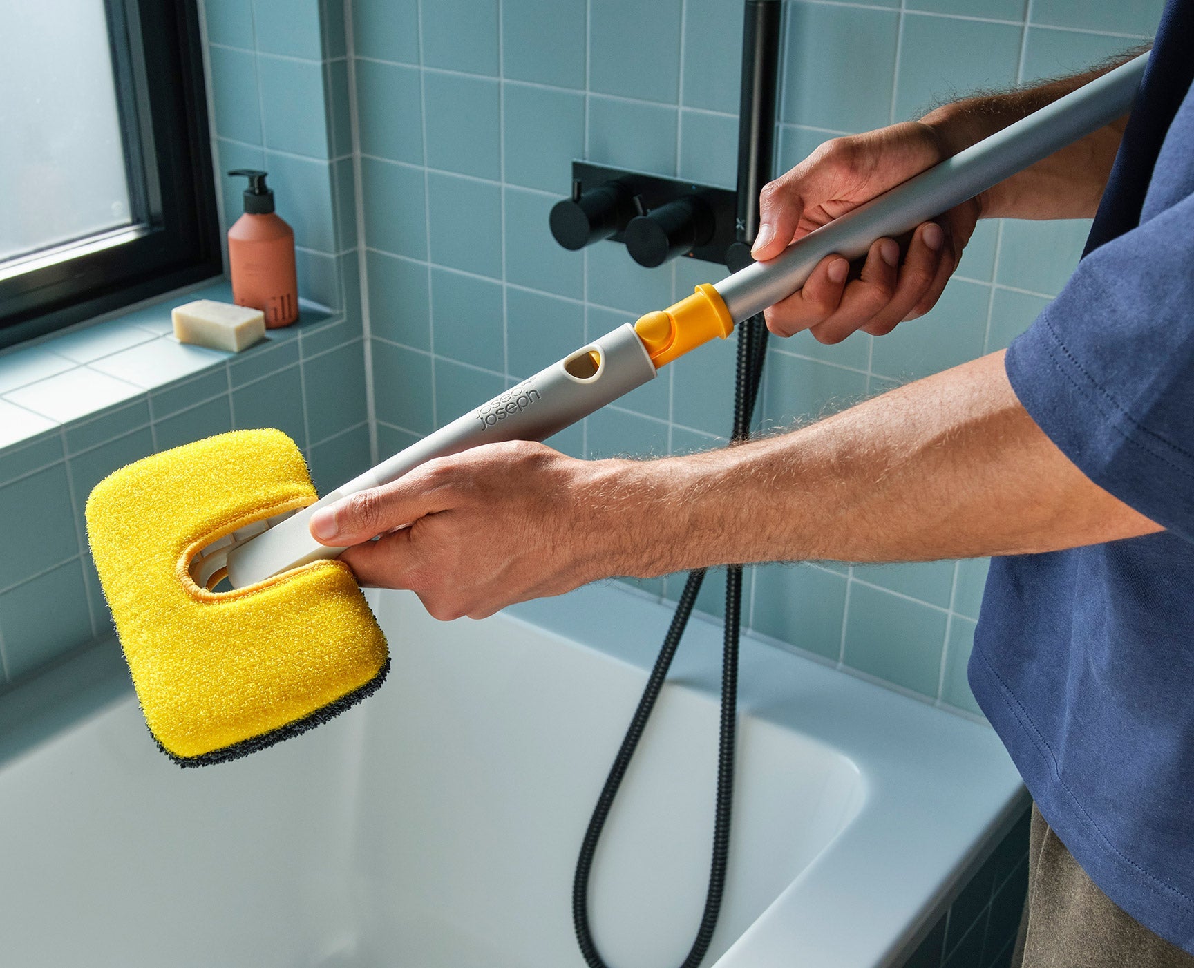 CleanTech 2-in-1 Surface Scrubber Tool