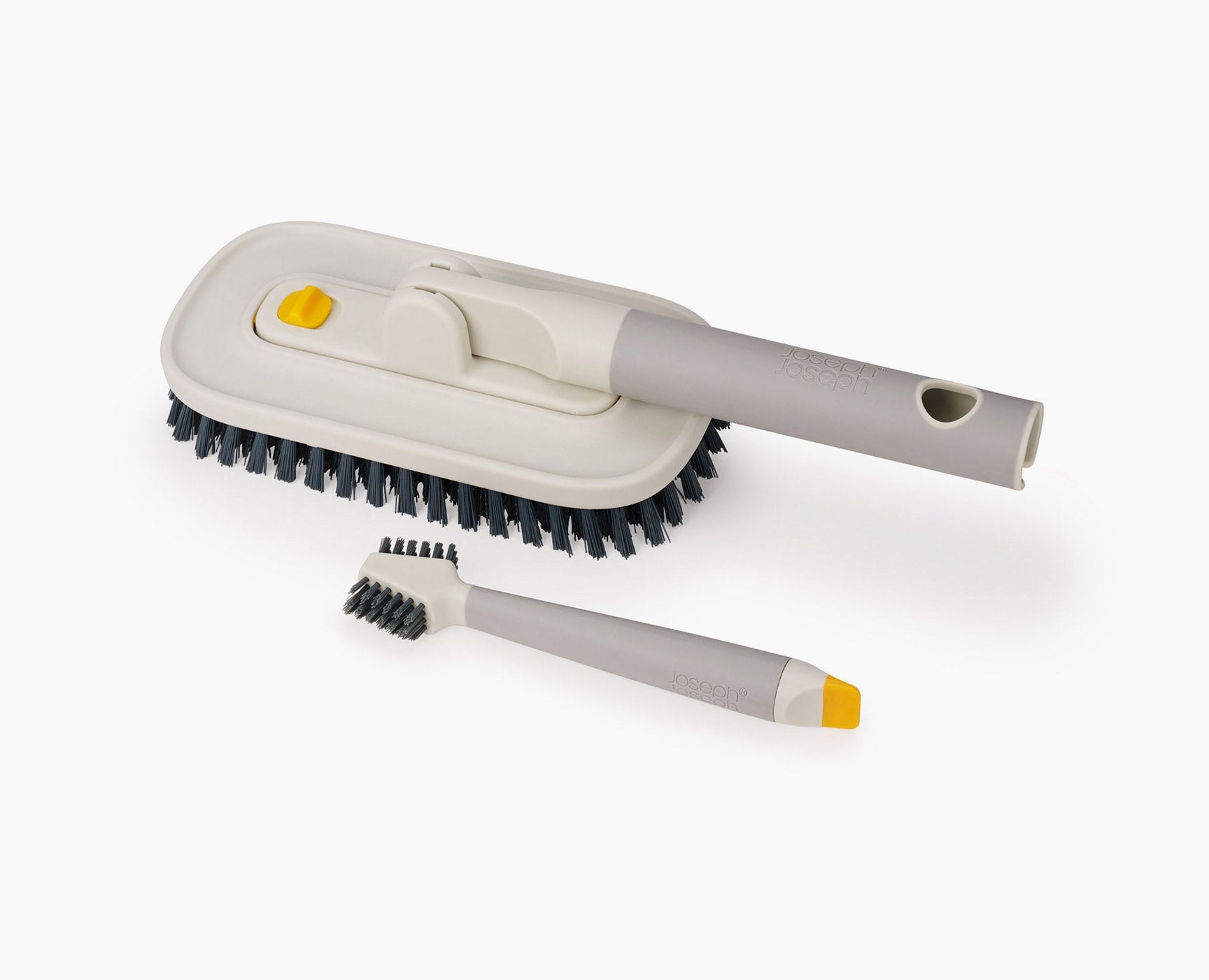 CleanTech 2-Piece Tile Scrubber &amp; Spot Cleaning Tool Set