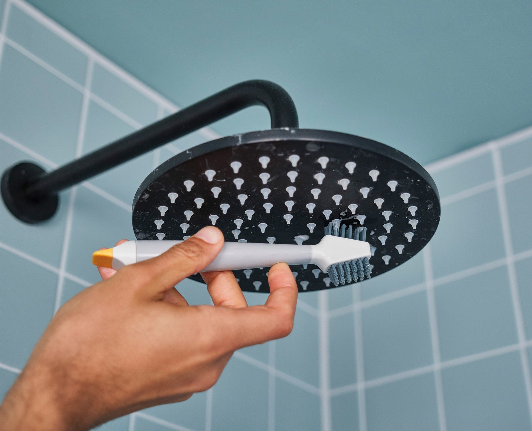 CleanTech 2-Piece Tile Scrubber &amp; Spot Cleaning Tool Set