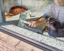 CleanTech™ 2-in-1 Glass Cleaning Tool with Extension Pole
