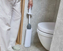 Flex™ 360 Pack of 2 Gloss White Toilet Brushes