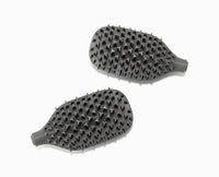 Flex™ TriBlade Pack of 2 Grey Replacement Toilet Brush Heads