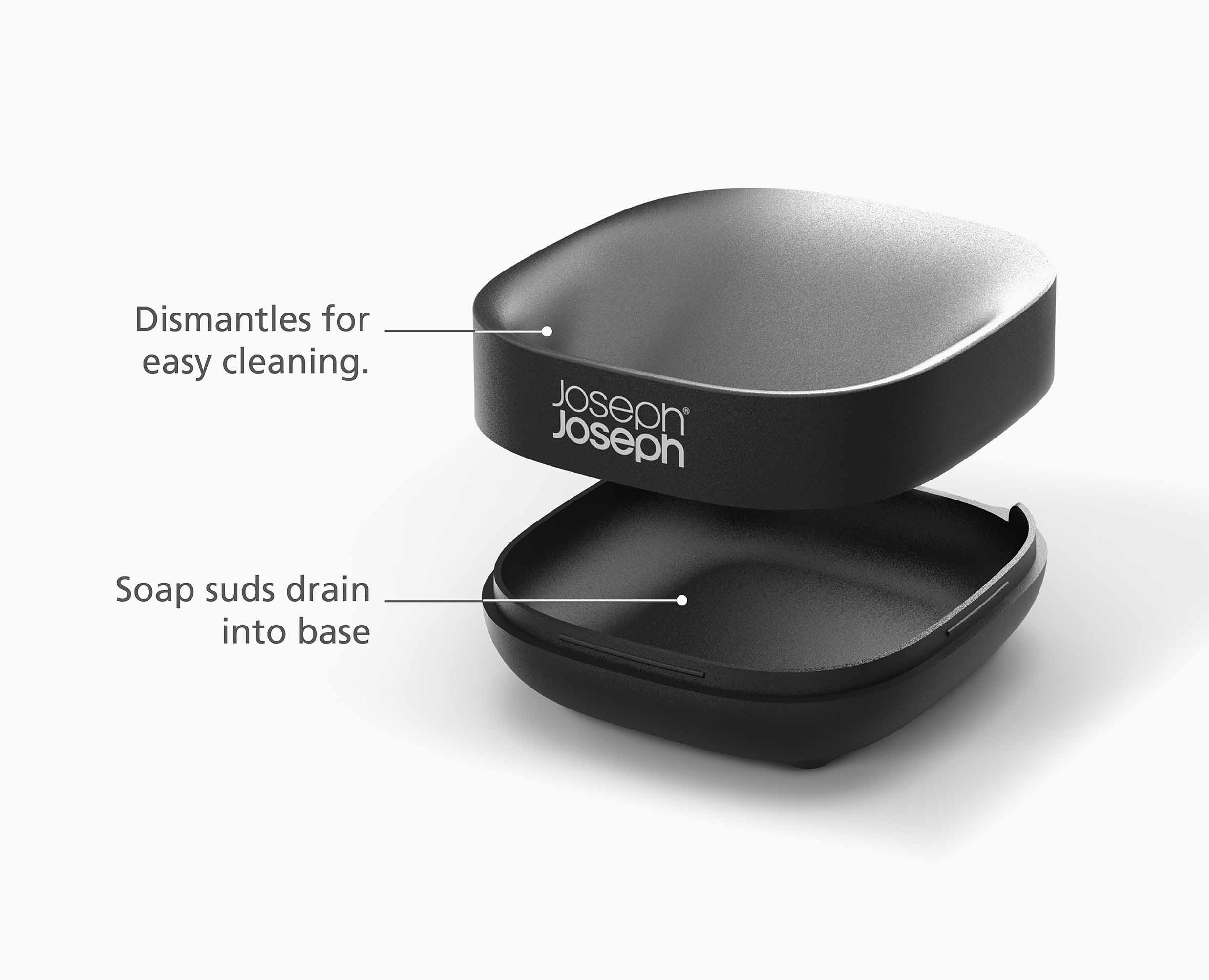 Slim™ Compact Matt Soap Dish - 70601 - INFO