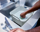 Wash&amp;Drain™ Stone Green Washing Up Bowl