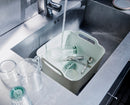 Wash&amp;Drain™ Stone Green Washing Up Bowl