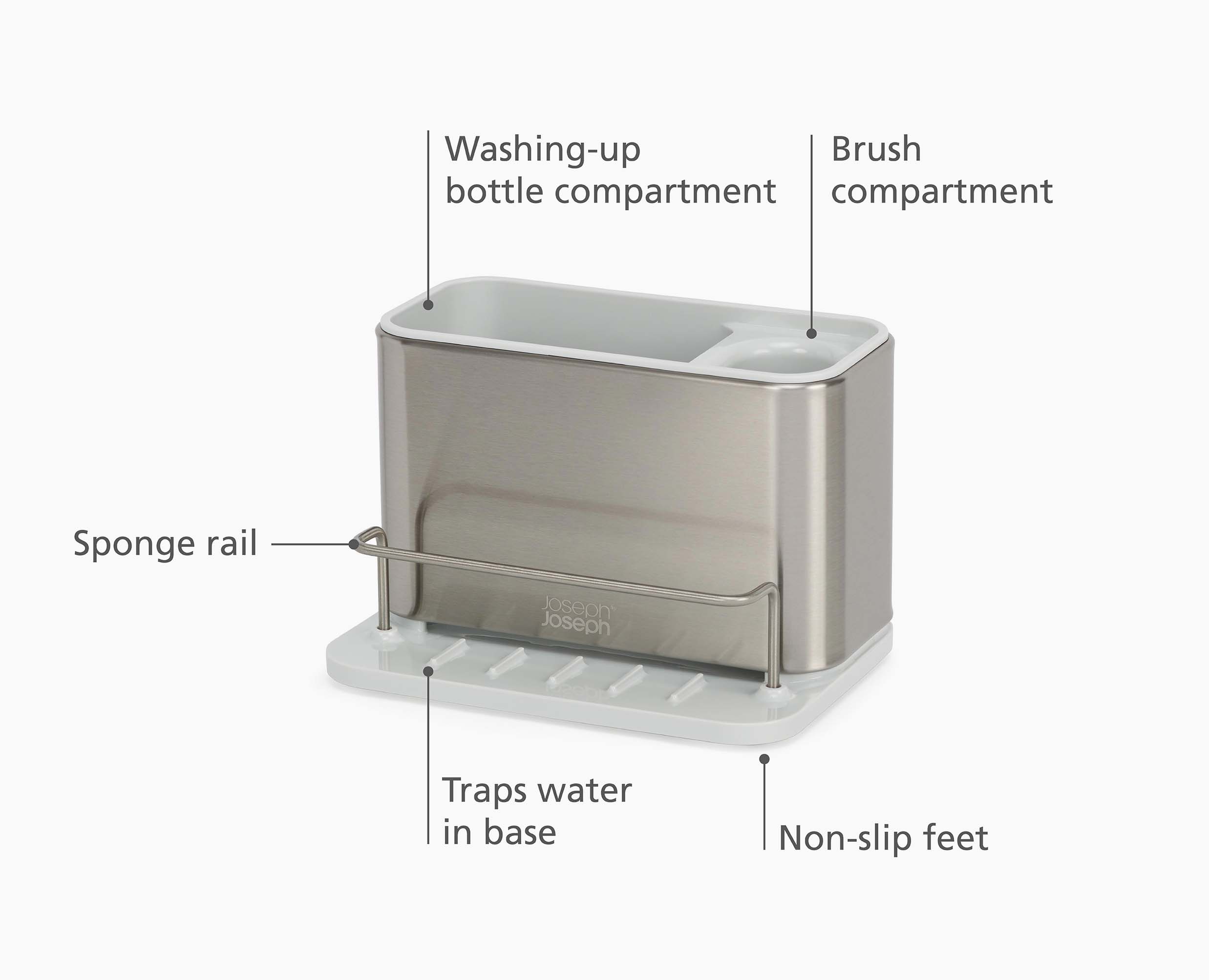 Surface™ Stainless-steel Sink Tidy - 851693 - INFO