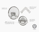 CupboardStore™ Set of 3 Pan Lid Holders