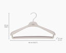 Orderly™ Set of 2 Ecru Suit &amp; Coat Hangers - 55017 - Image 5