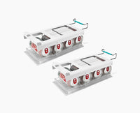 FridgeStore™ Under-Shelf Can Dispenser - 2 Pack