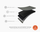 Glide 2 Plus 130cm Dark Grey Easy-store Ironing Board with Advanced Cover