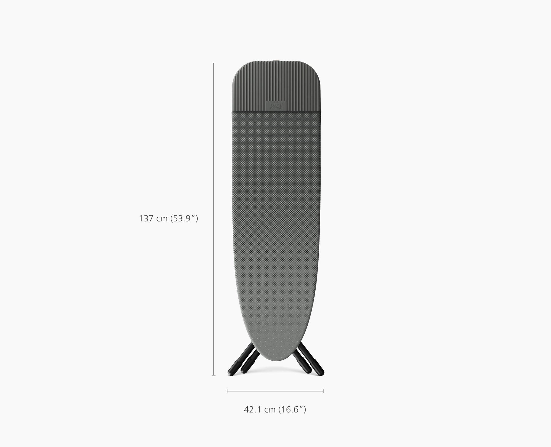 Glide 2 Plus 130cm Dark Grey Easy-store Ironing Board with Advanced Cover