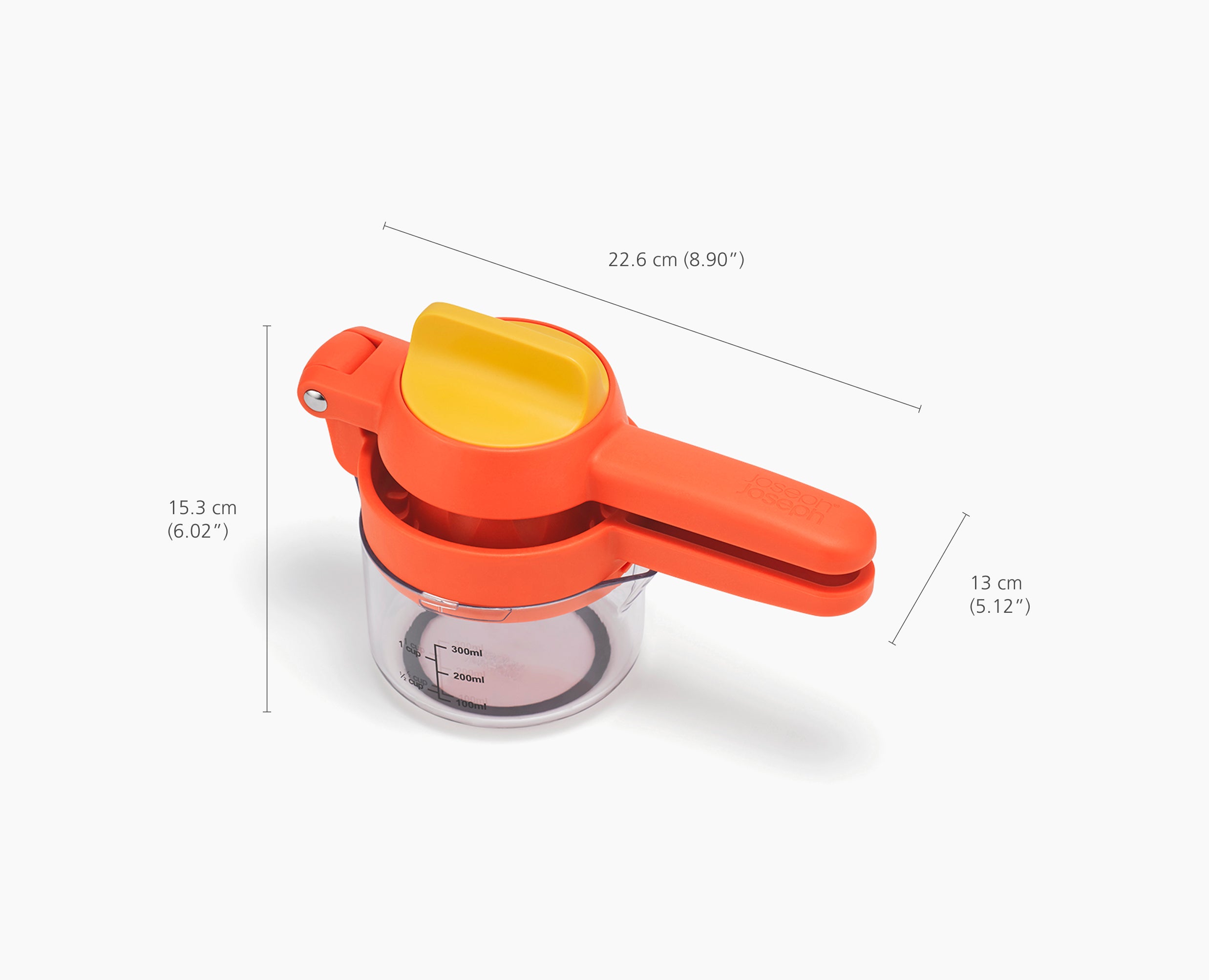 Citrus Press with Measuring Cup | Joseph Joseph AU