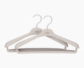 Orderly™ Set of 2 Ecru Suit &amp; Coat Hangers - 55017 - Image 1