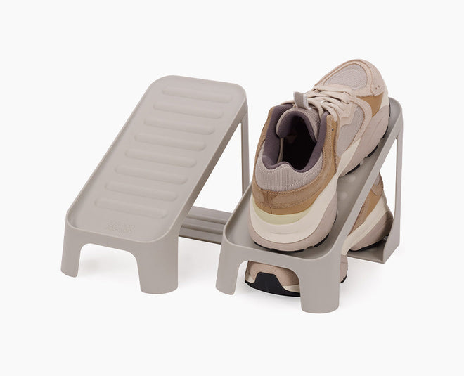 Shoe-in™ Compact 2-piece Ecru Shoe Caddy - 55015 - Image 1