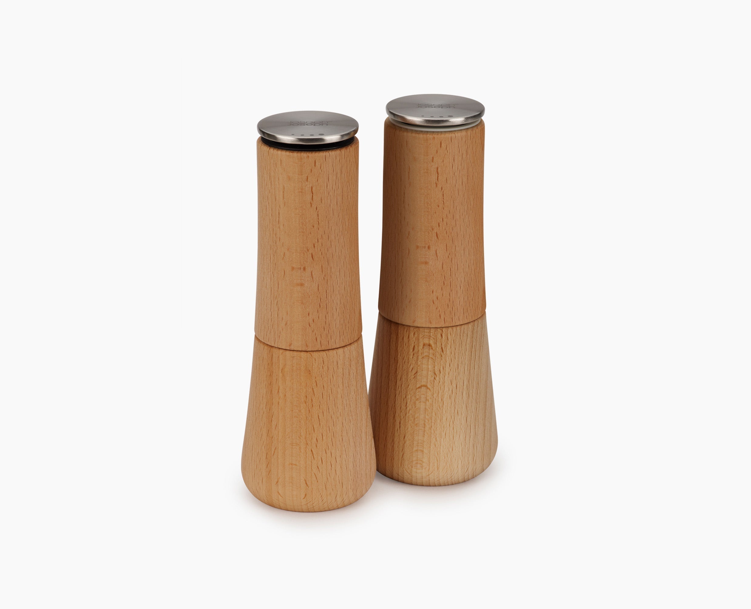 Milltop™ Wood 2-piece Salt &amp; Pepper Mill Set - Image 1