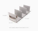 Orderly™ Ecru Wardrobe Handbag Storage Organiser