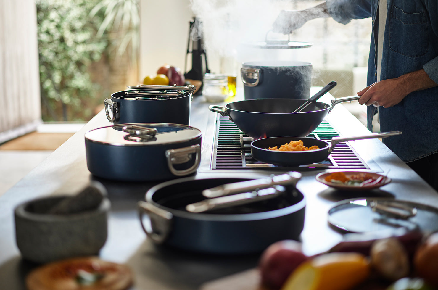 Space Pots and Pans Cookware Full Range | Joseph Joseph
