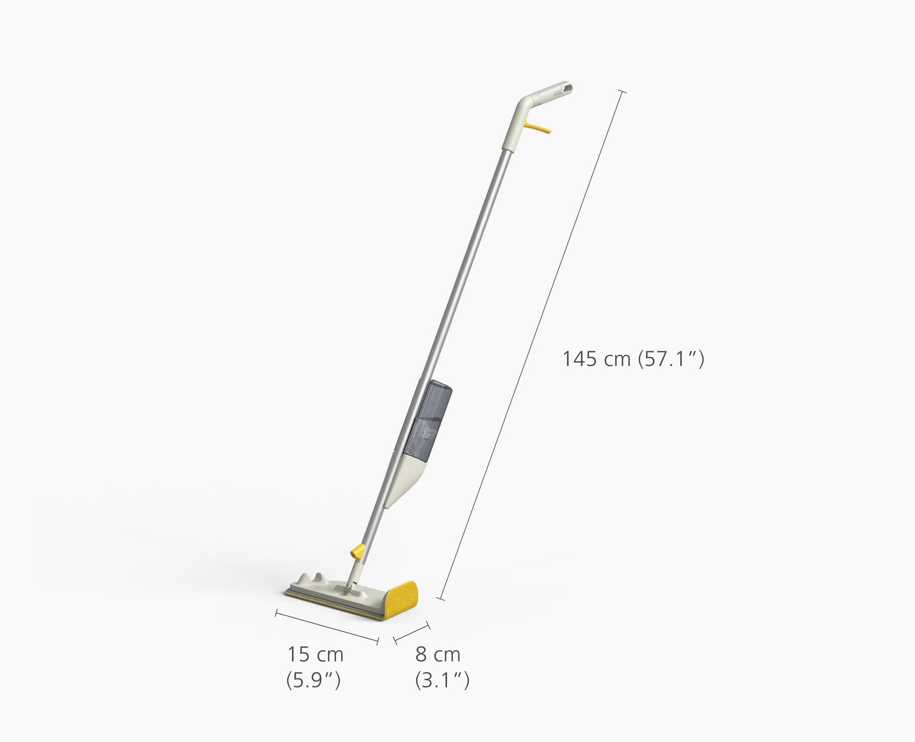 CleanTech 2-in-1 Spray Mop