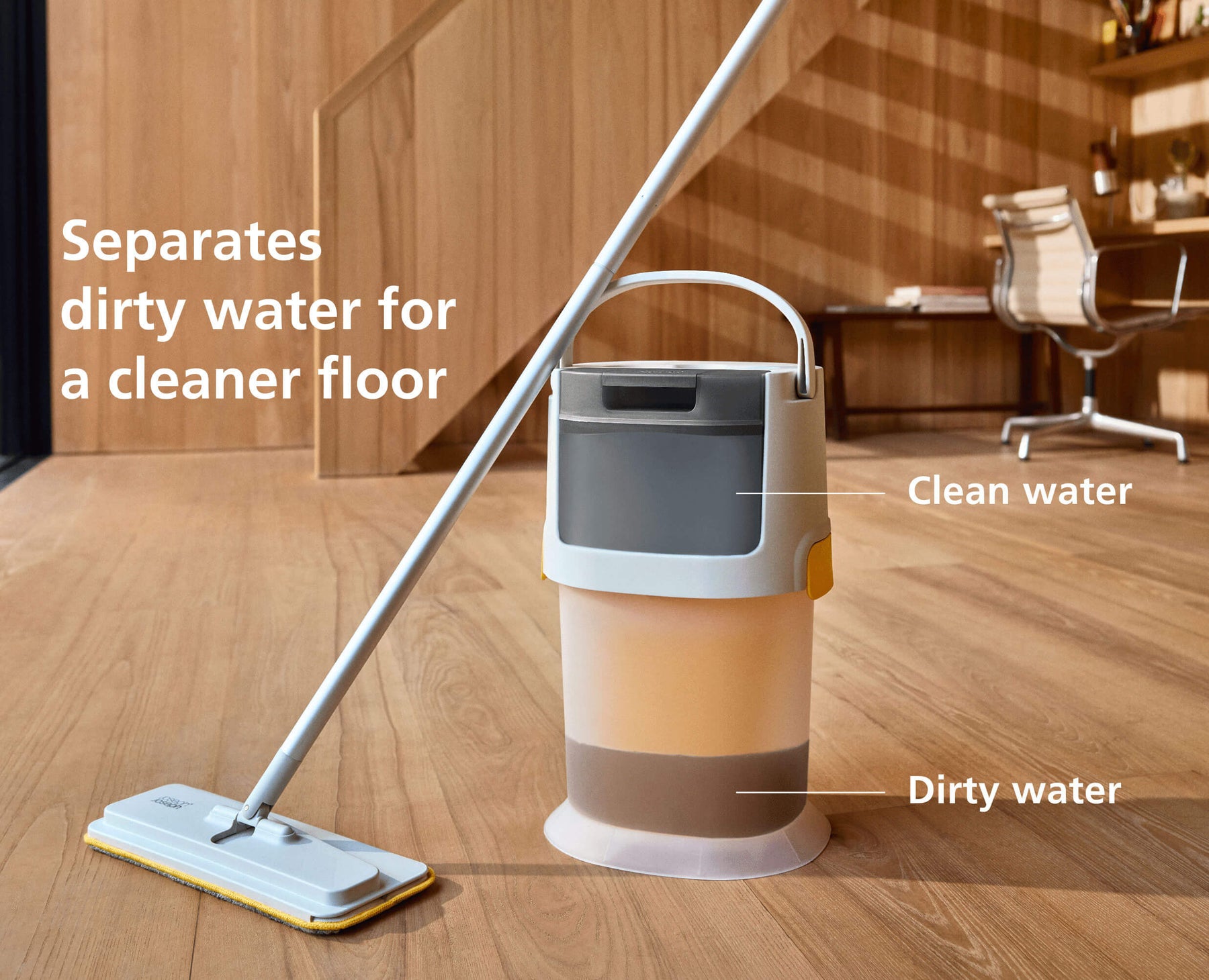 UltraClean Microfibre Floor Mop Cleaning System (6500002)
