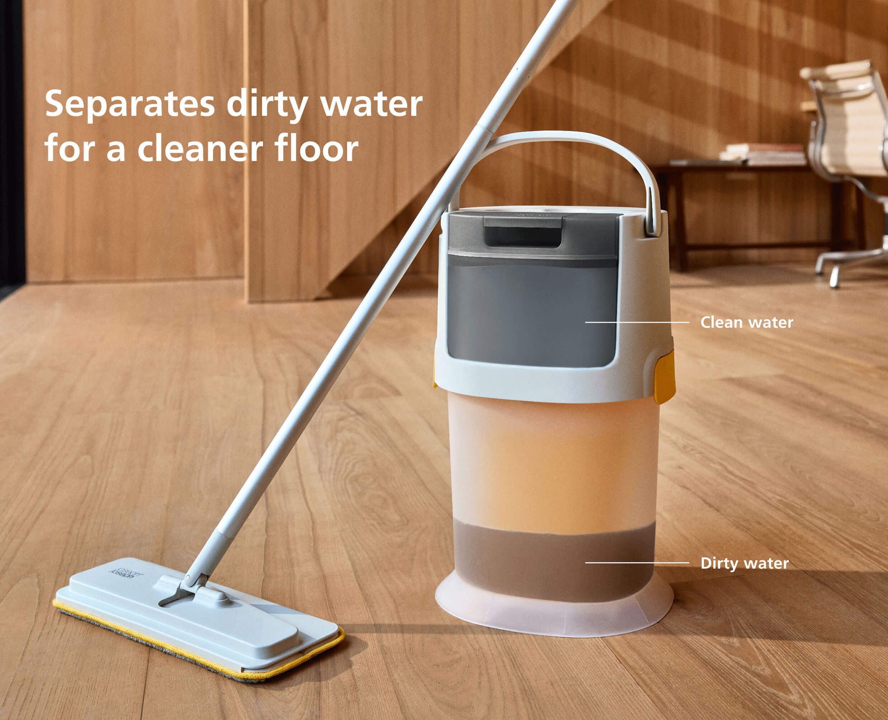 UltraClean Microfibre Floor Mop Cleaning System (6500002)