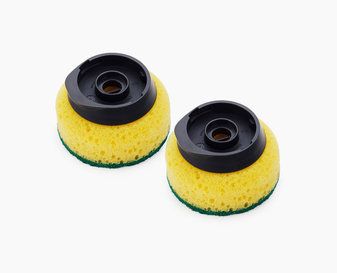 SinkTech 2-Piece Sponge Heads